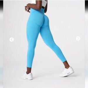 NVGTN Blue Leggings